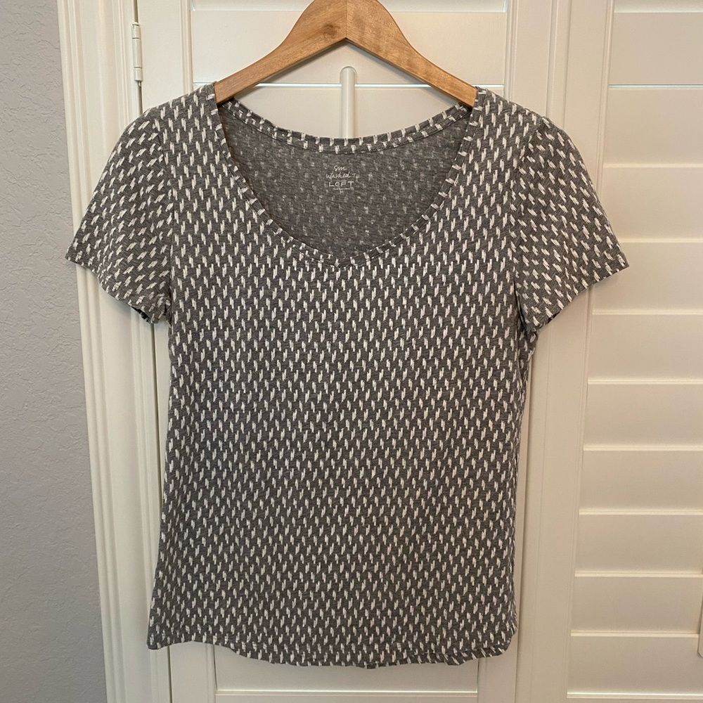 Ann Taylor LOFT Sun-Washed T-Shirt